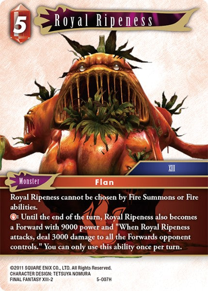 Royal Ripeness - 5-007H - Opus V - Foil - Card Cavern