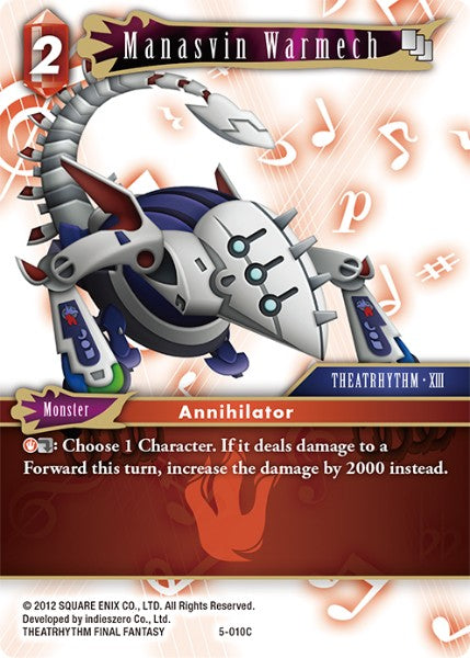 Manasvin Warmech - 5-010C - Opus V - Card Cavern