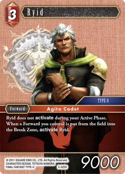 Ryid - 5-023C - Opus V - Foil - Card Cavern