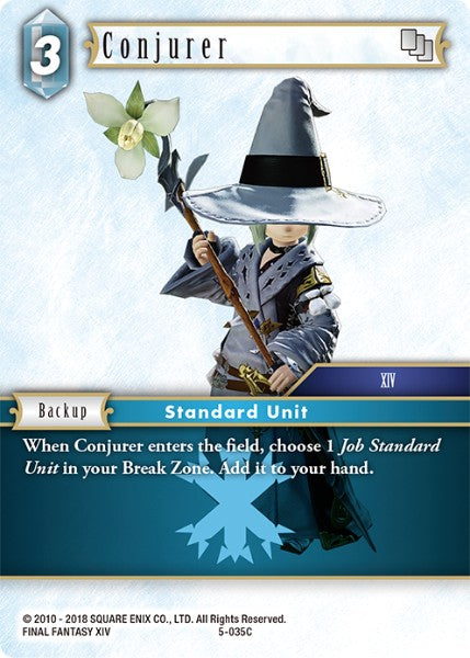 Conjurer - 5-035C - Opus V - Foil - Card Cavern