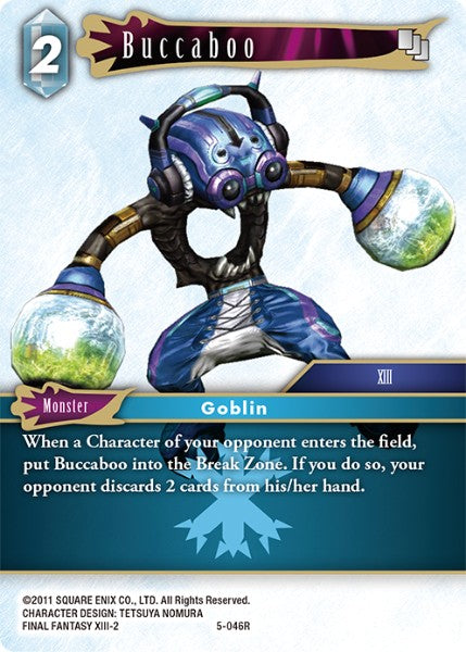 Buccaboo - 5-046R - Opus V - Card Cavern