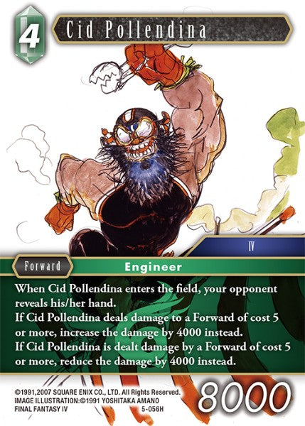 Cid Pollendina - 5-056H - Opus V - Foil - Card Cavern