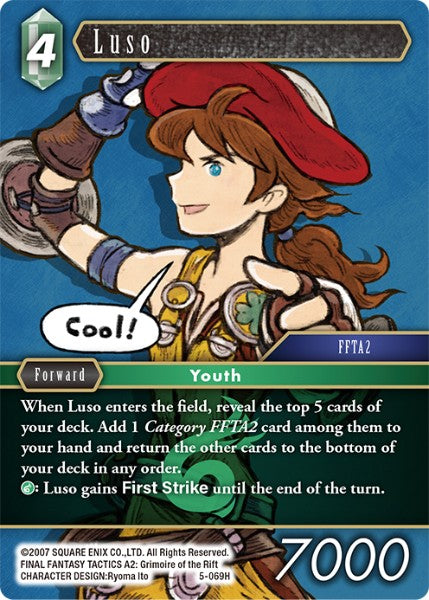 Luso - 5-069H - Opus V - Card Cavern