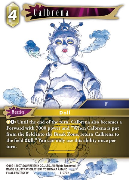 Calbrena - 5-079H - Opus V - Foil - Card Cavern