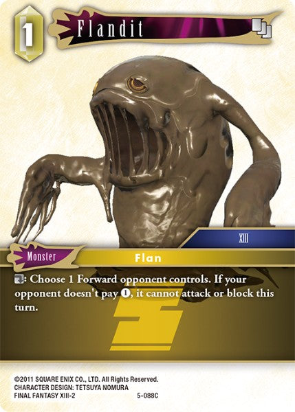 Flandit - 5-088C - Opus V - Foil - Card Cavern