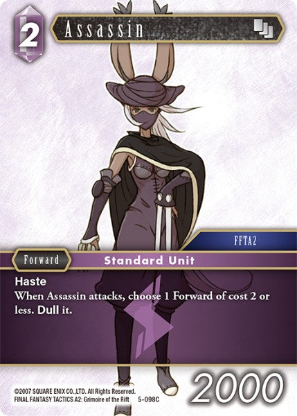 Assassin - 5-098C - Opus V - Foil - Card Cavern