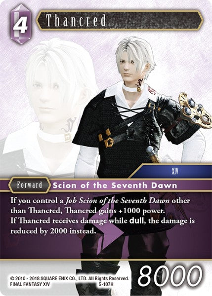 Thancred - 5-107H - Opus V - Card Cavern