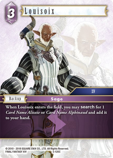 Louisoix - 5-120C - Opus V - Foil - Card Cavern