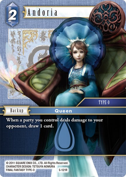 Andoria - 5-121R - Opus V - Foil - Card Cavern