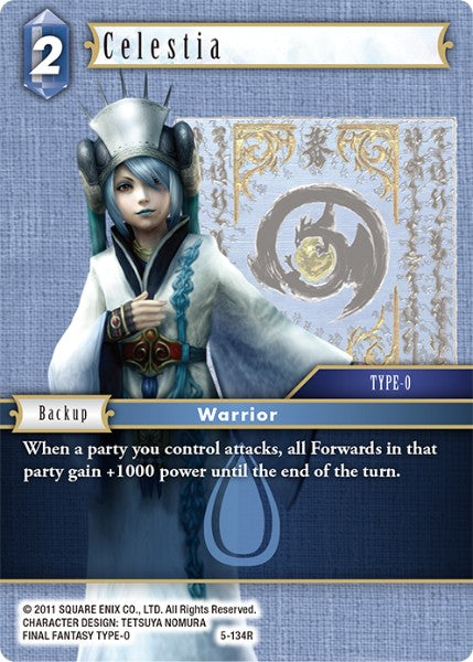 Celestia - 5-134R - Opus V - Foil - Card Cavern