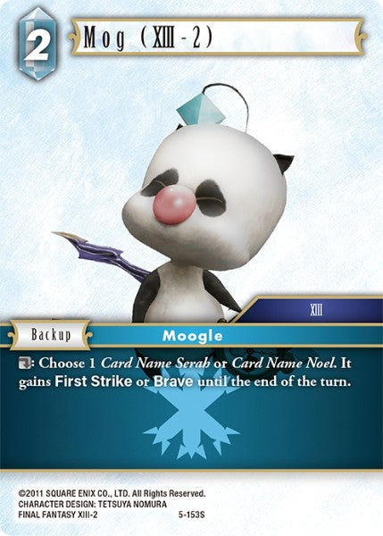 Mog (XIII-2) - 5-153S - Opus V - Foil - Card Cavern