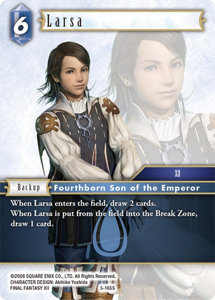 Larsa - 5-165S - Opus V - Foil - Card Cavern