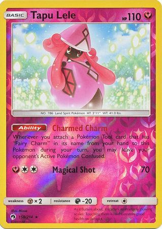 Tapu Lele - 150/214 - Lost Thunder - Reverse Holo - Card Cavern