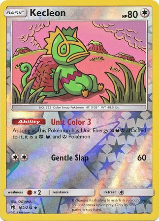 Kecleon - 162/214 - Lost Thunder