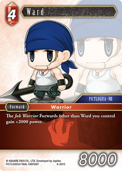 Ward - 6-001C - Opus VI - Card Cavern