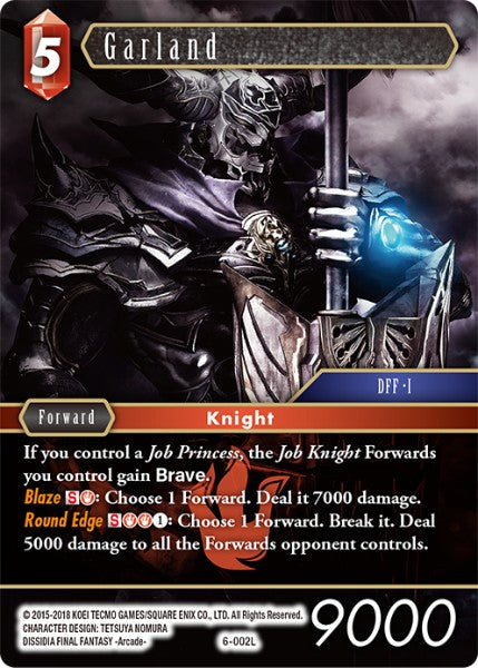 Garland - 6-002L - Opus VI - Foil - Card Cavern