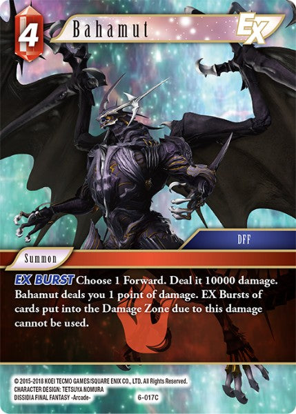 Bahamut - 6-017C - Opus VI - Foil - Card Cavern
