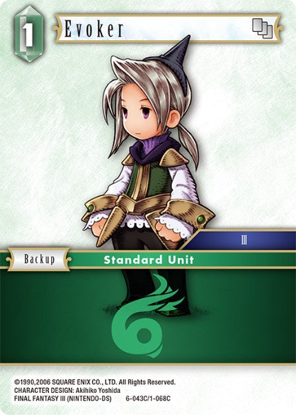 Evoker - 6-043C/1-068C - Opus VI - Card Cavern