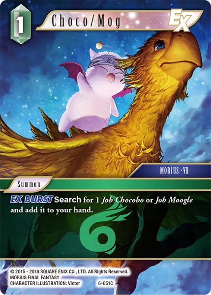 Choco/Mog - 6-051C - Opus VI - Card Cavern