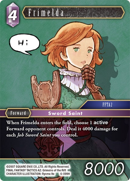Frimelda - 6-099H - Opus VI - Card Cavern