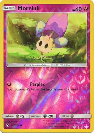 Morelull - 147/214 - Lost Thunder - Reverse Holo - Card Cavern