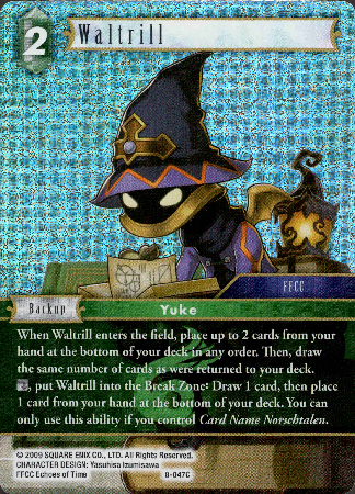 Waltrill - 8-047C - Opus VIII - Foil - Card Cavern