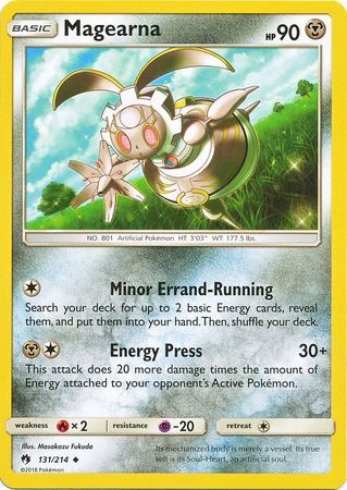 Magearna - 131/214 - Lost Thunder - Card Cavern