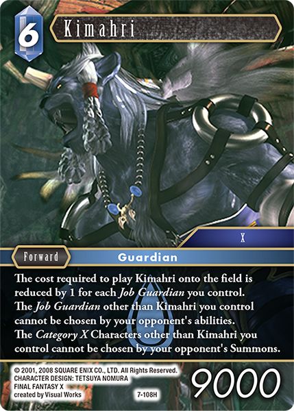 Kimahri - 7-108H - Opus VII - Card Cavern