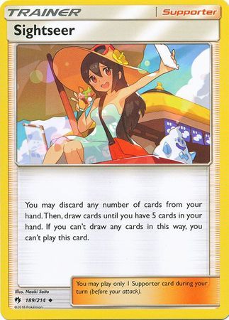 Sightseer - 189/214 - Lost Thunder - Card Cavern