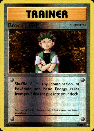 Brock's Grit - 74/108 - Evolutions
