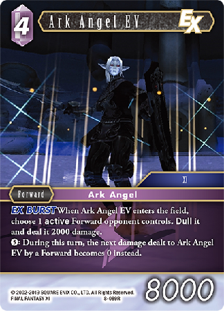 Ark Angel EV - 8-089R - Opus VIII - Card Cavern