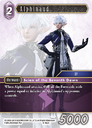 Alphinaud - 8-092C - Opus VIII - Card Cavern