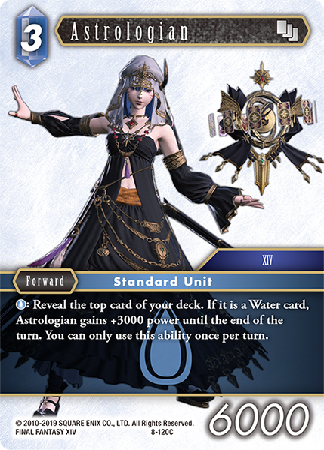 Astrologian - 8-120C - Opus VIII - Card Cavern