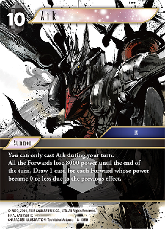 Ark - 8-135H - Opus VIII - Card Cavern