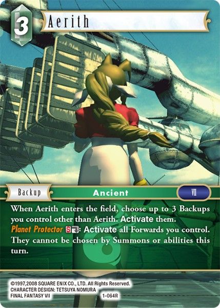 Aerith - 1-064R - Opus I - Foil - Card Cavern