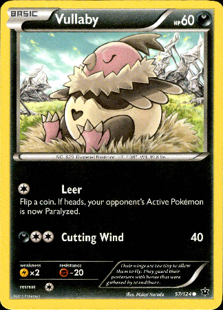 Vullaby - 57/124 - Fates Collide - Card Cavern