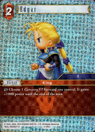 Edgar - 8-005C - Opus VIII - Foil - Card Cavern