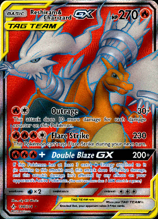 Charizard-GX, Pokémon