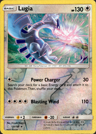 Lugia - 131/181 - Team Up