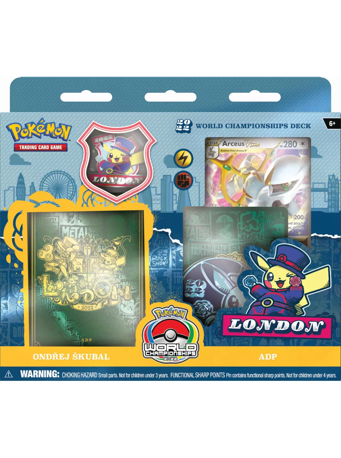 2022 Pokemon TCG World Championships Deck - ADP - Card Cavern