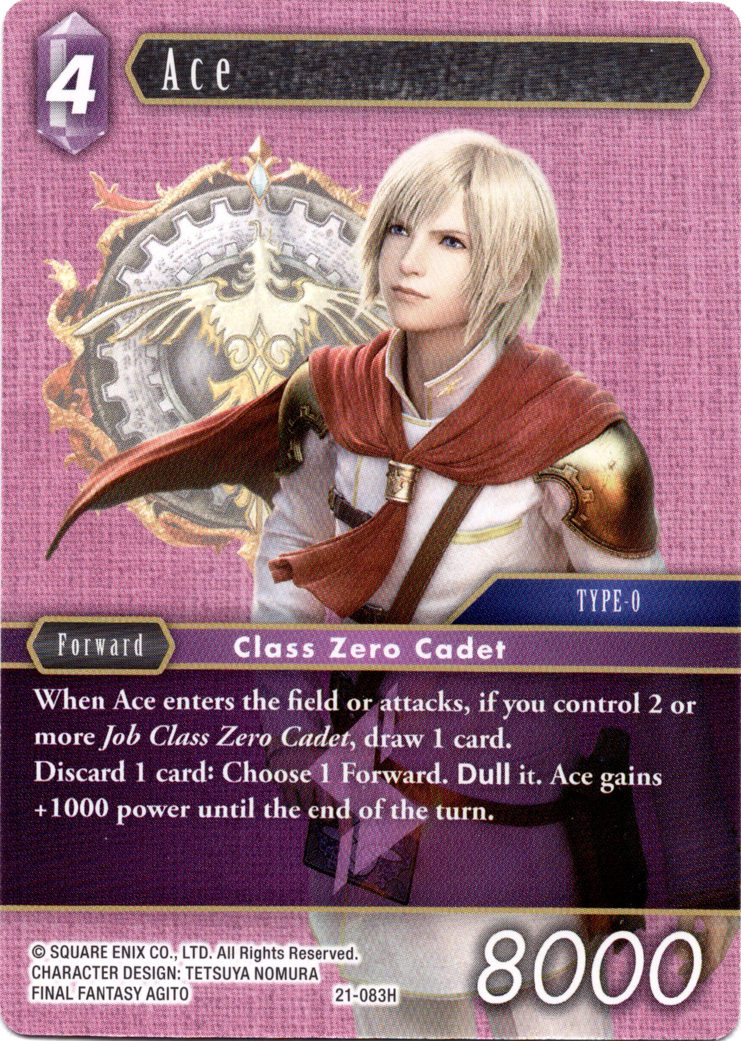 Ace - 21-083H - Beyond Destiny - Card Cavern