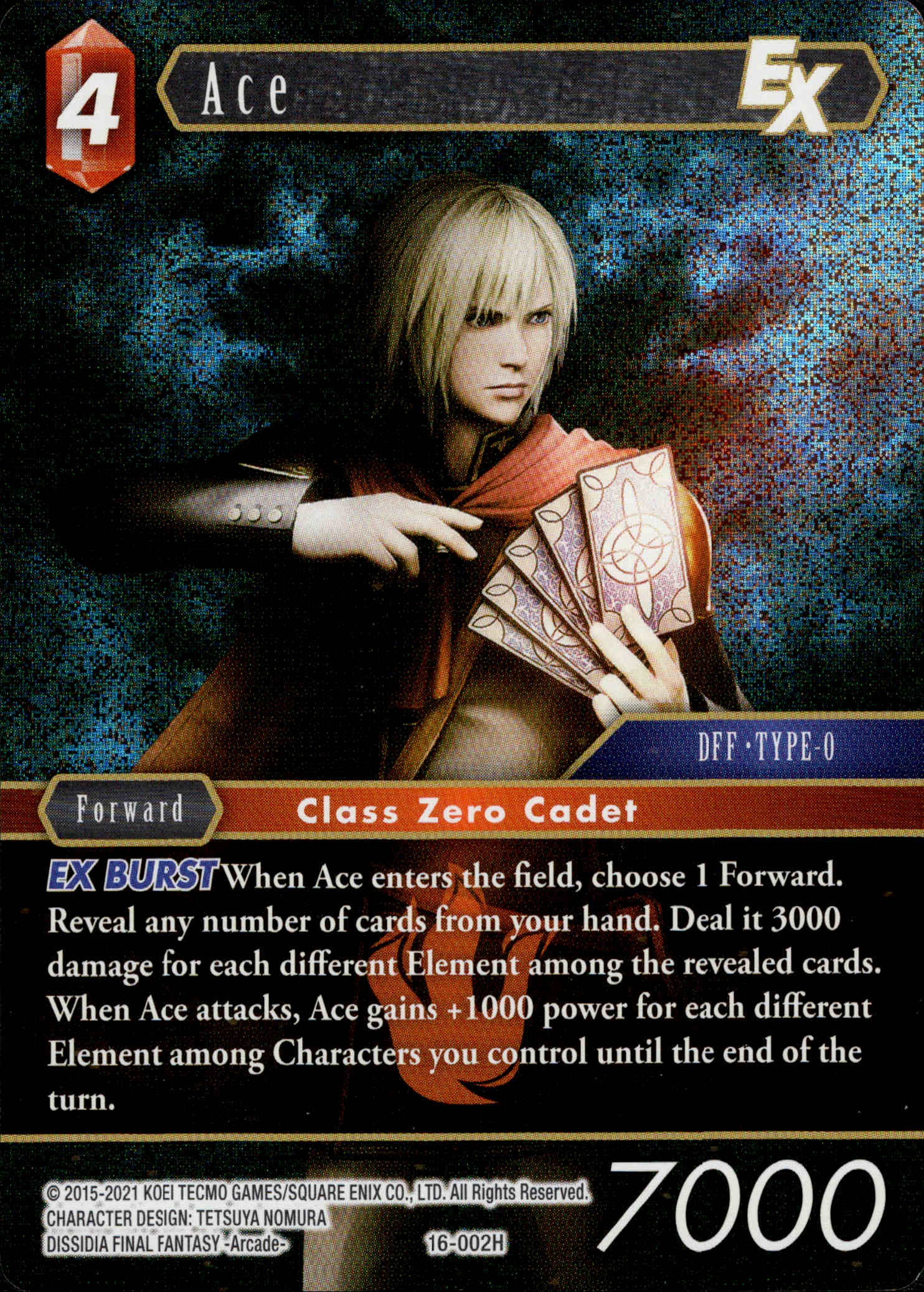Ace - 16-002H - Emissaries of Light - Foil - Card Cavern