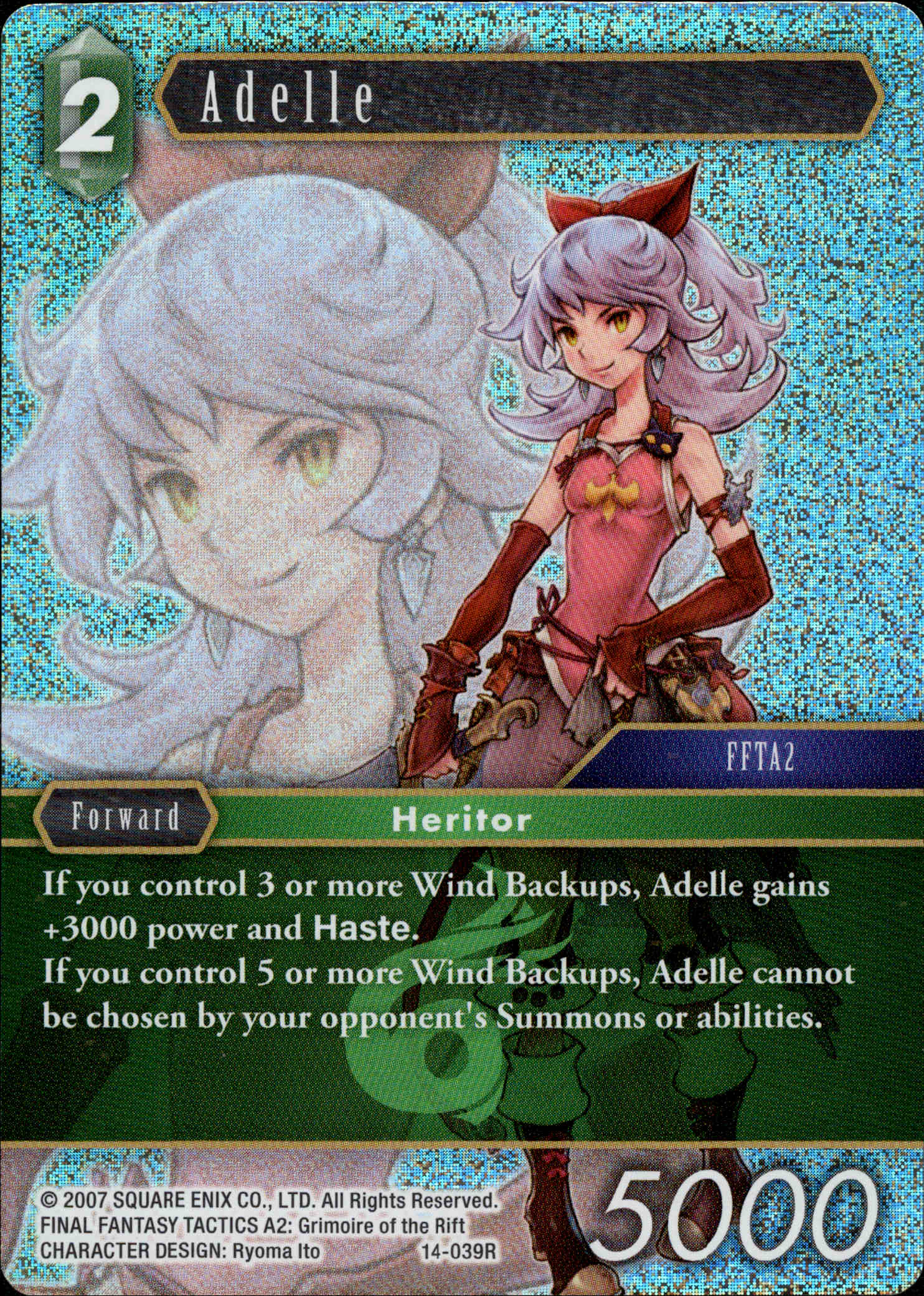 Adelle - 14-039R - Opus XIV - Foil - Card Cavern