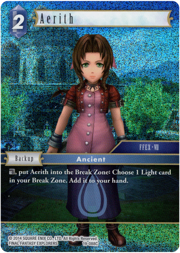 Aerith - 19-088C - From Nightmares - Foil - Card Cavern