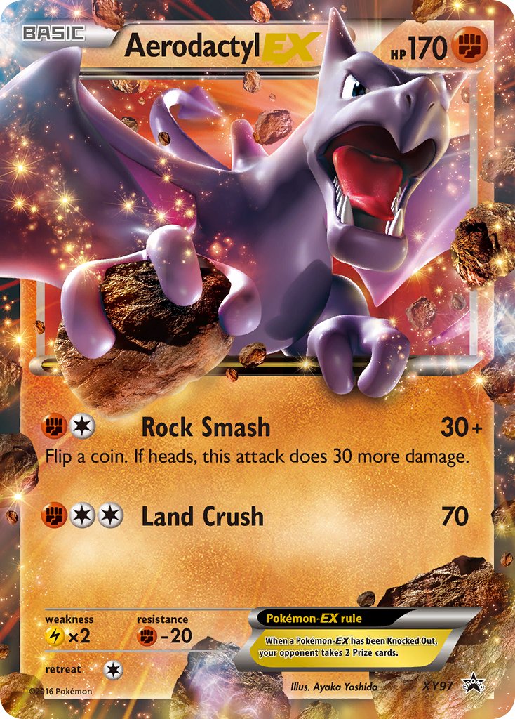 Aerodactyl EX - XY97 - XY Promo - Card Cavern