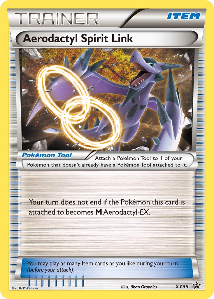 Aerodactyl Spirit Link - XY99 - XY Promo - Card Cavern