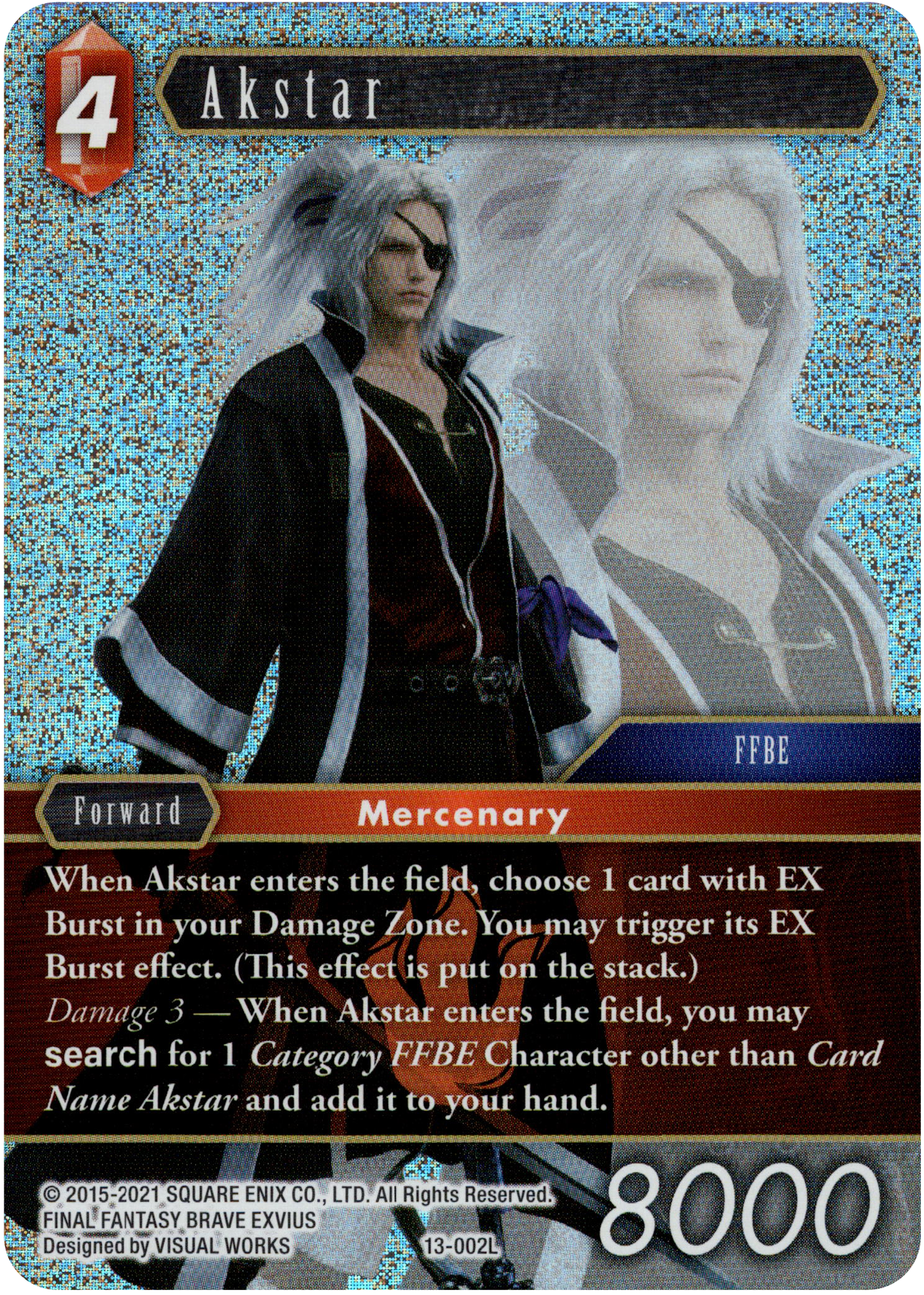 Akstar - 13-002L - Opus XIII - Foil - Card Cavern