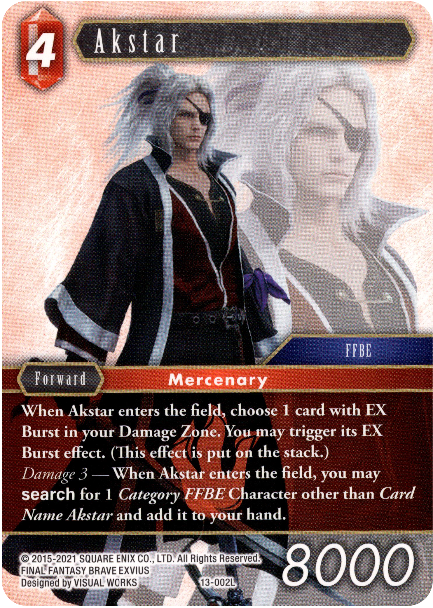 Akstar - 13-002L - Opus XIII - Card Cavern