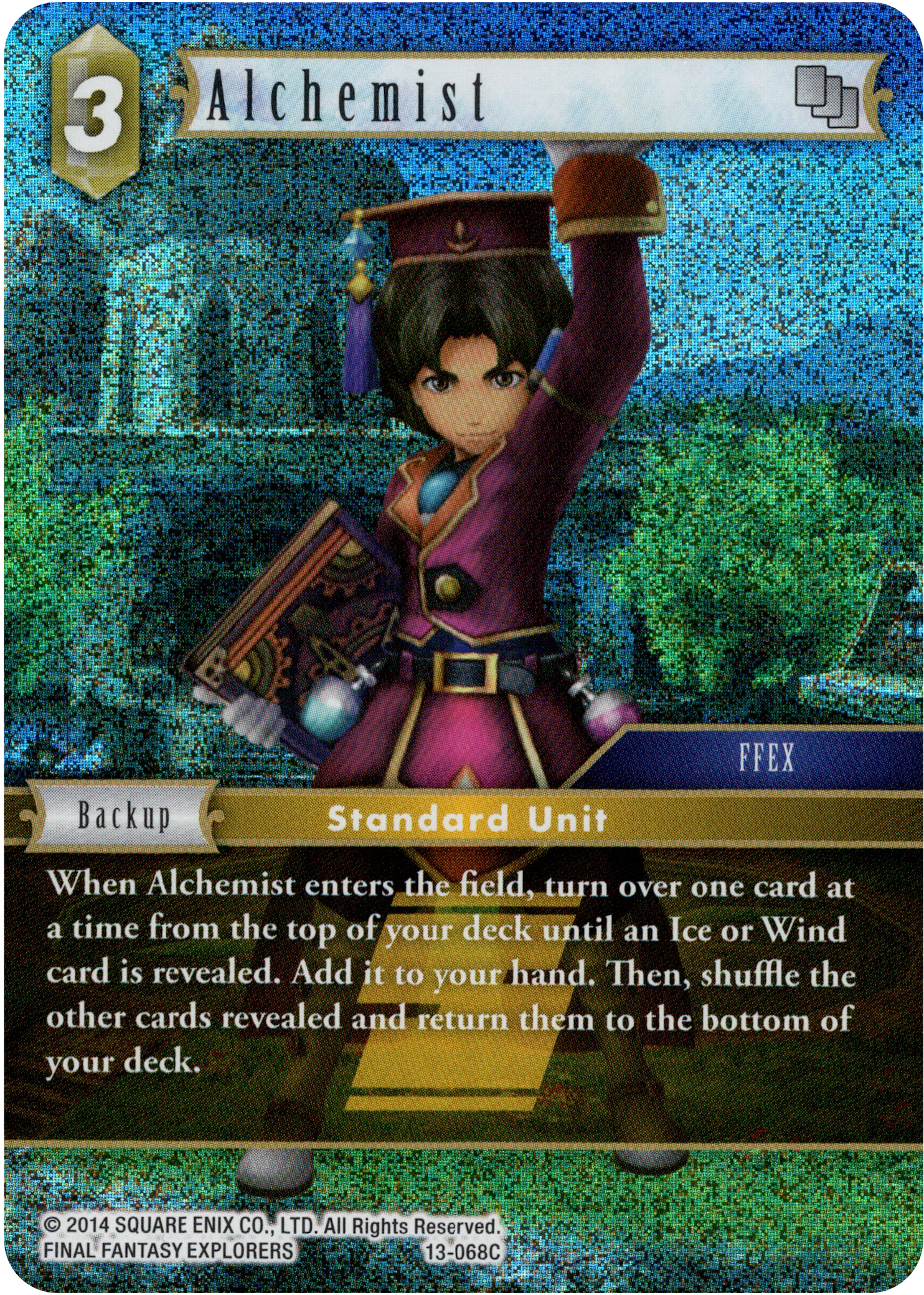 Alchemist - 13-068C - Opus XIII - Foil - Card Cavern