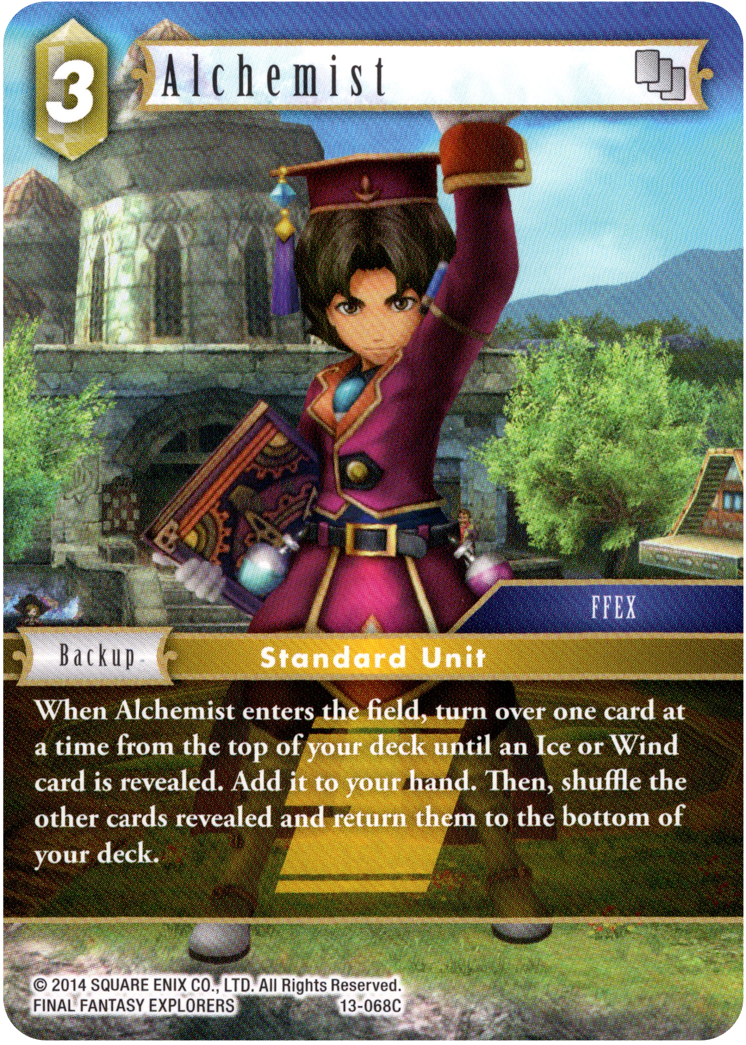 Alchemist - 13-068C - Opus XIII - Card Cavern